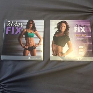 21 day fix workout dvd's