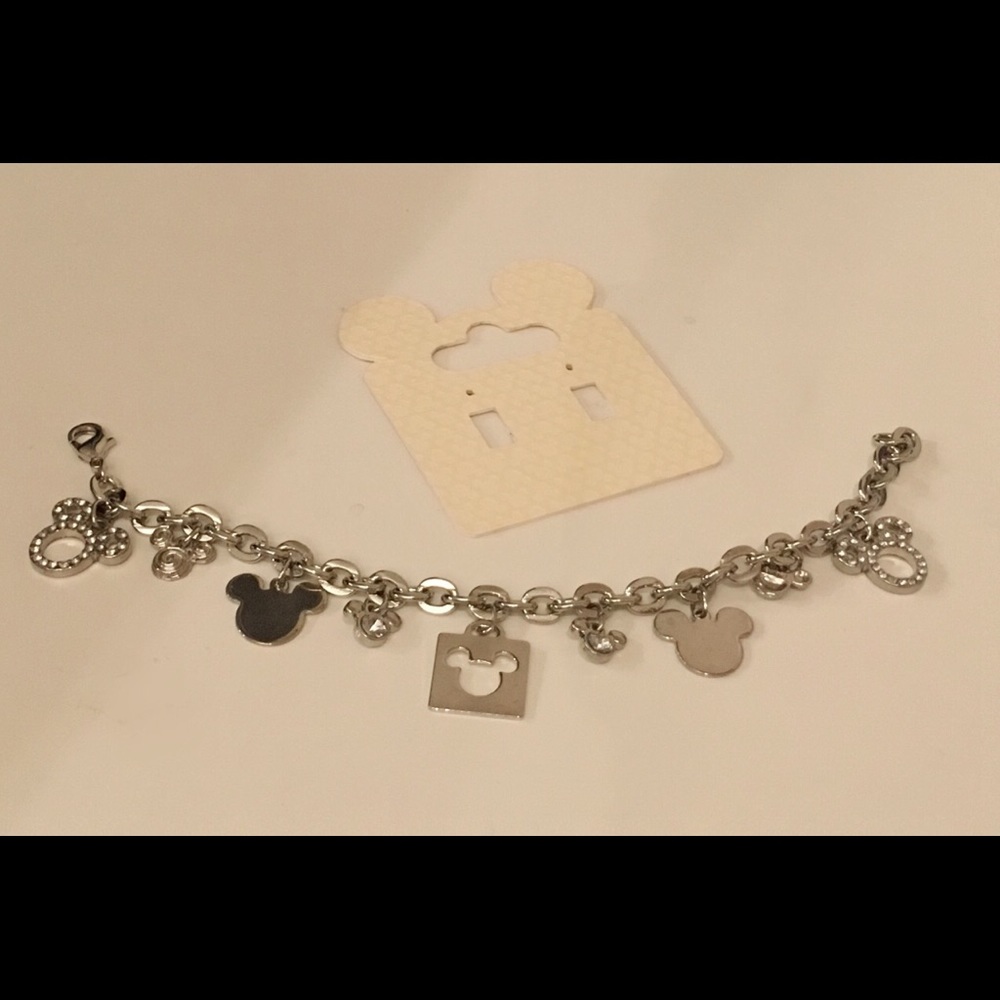 🎡Disneyland🎡 Mickey Mouse Icon Bracelet