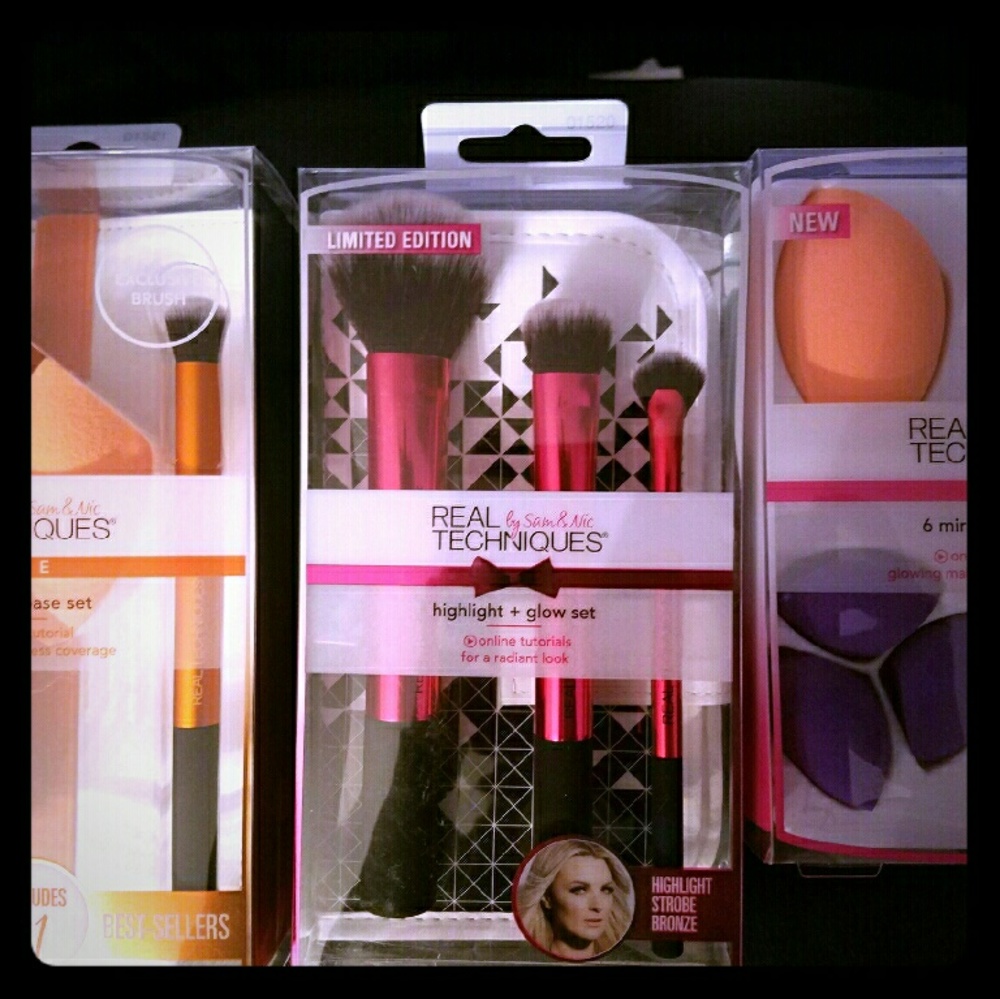 Real techniques limited edition brush sets