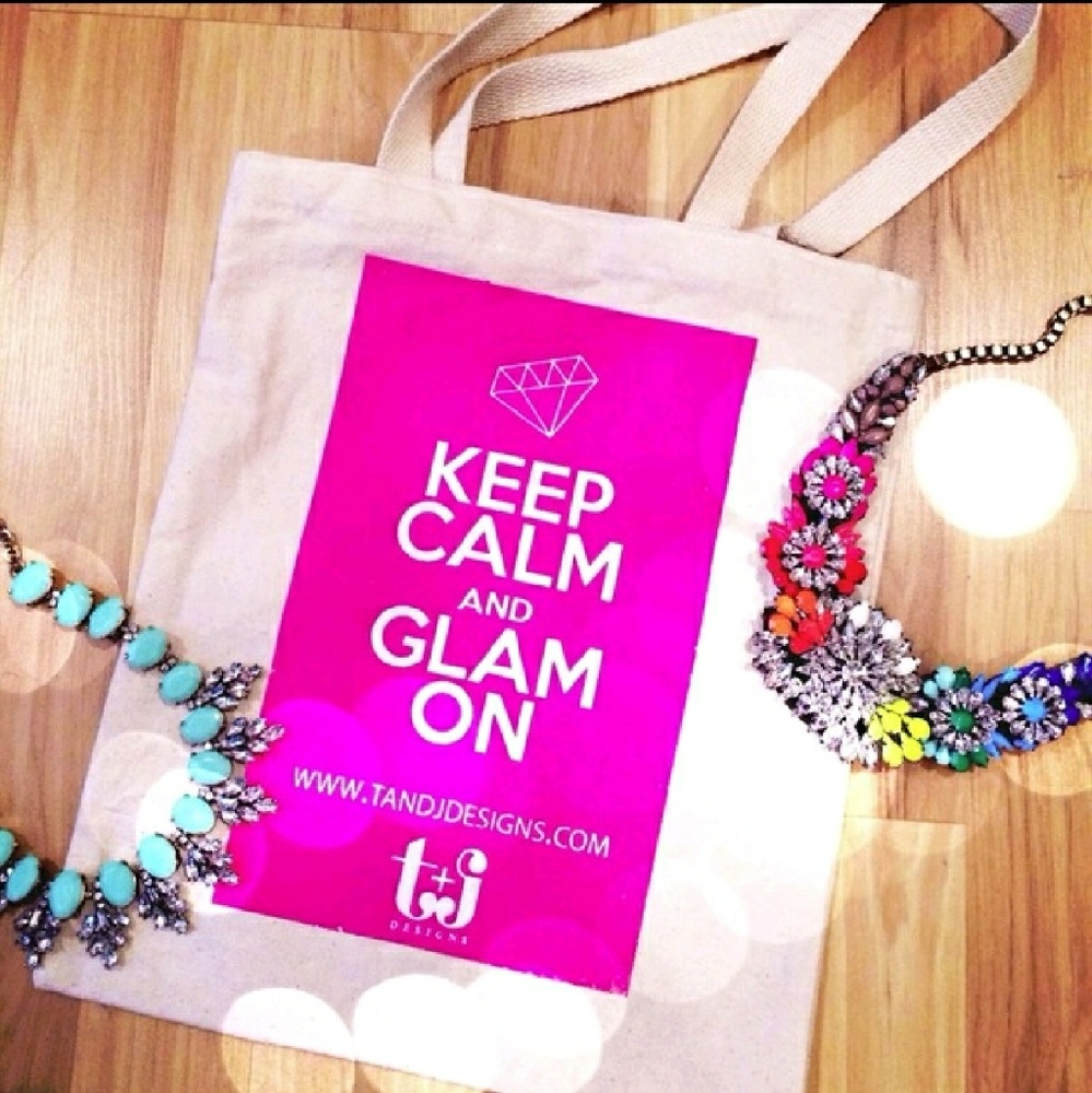 2 LEFT!🌹Totes Adorbs "Glam On" Tote!💃