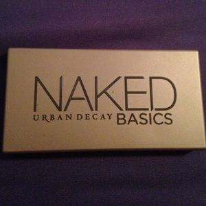Naked Basics Eyeshadow Palette