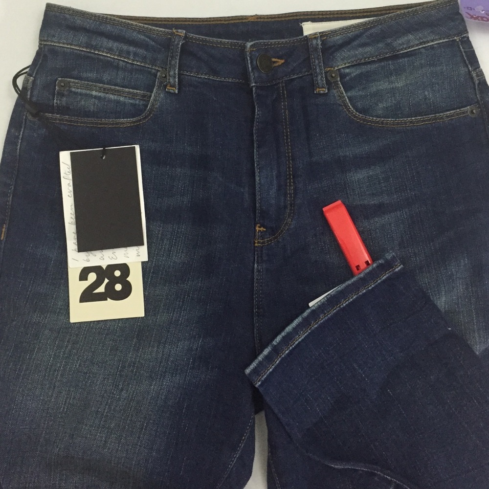 New Sass & Bide anthem MOJO-KIKO Sz 28 blue jeans - Picture 7 of 7