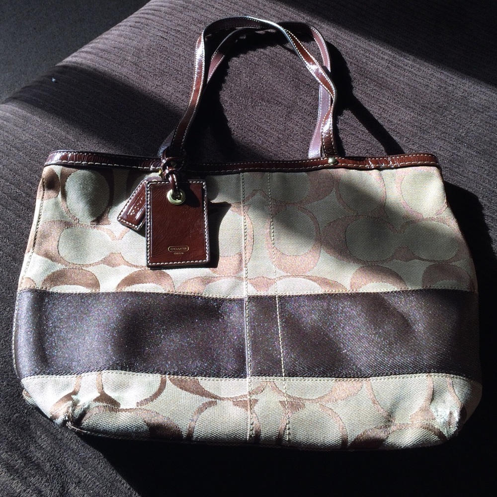 Coach tote