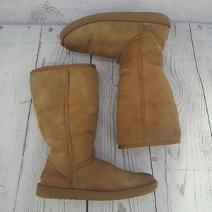 Tall Tan UGG Boots