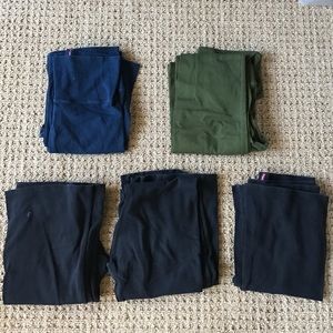 Lot of 5 Hart Tail pants