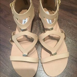 Never worn Steve Madden sandals!!