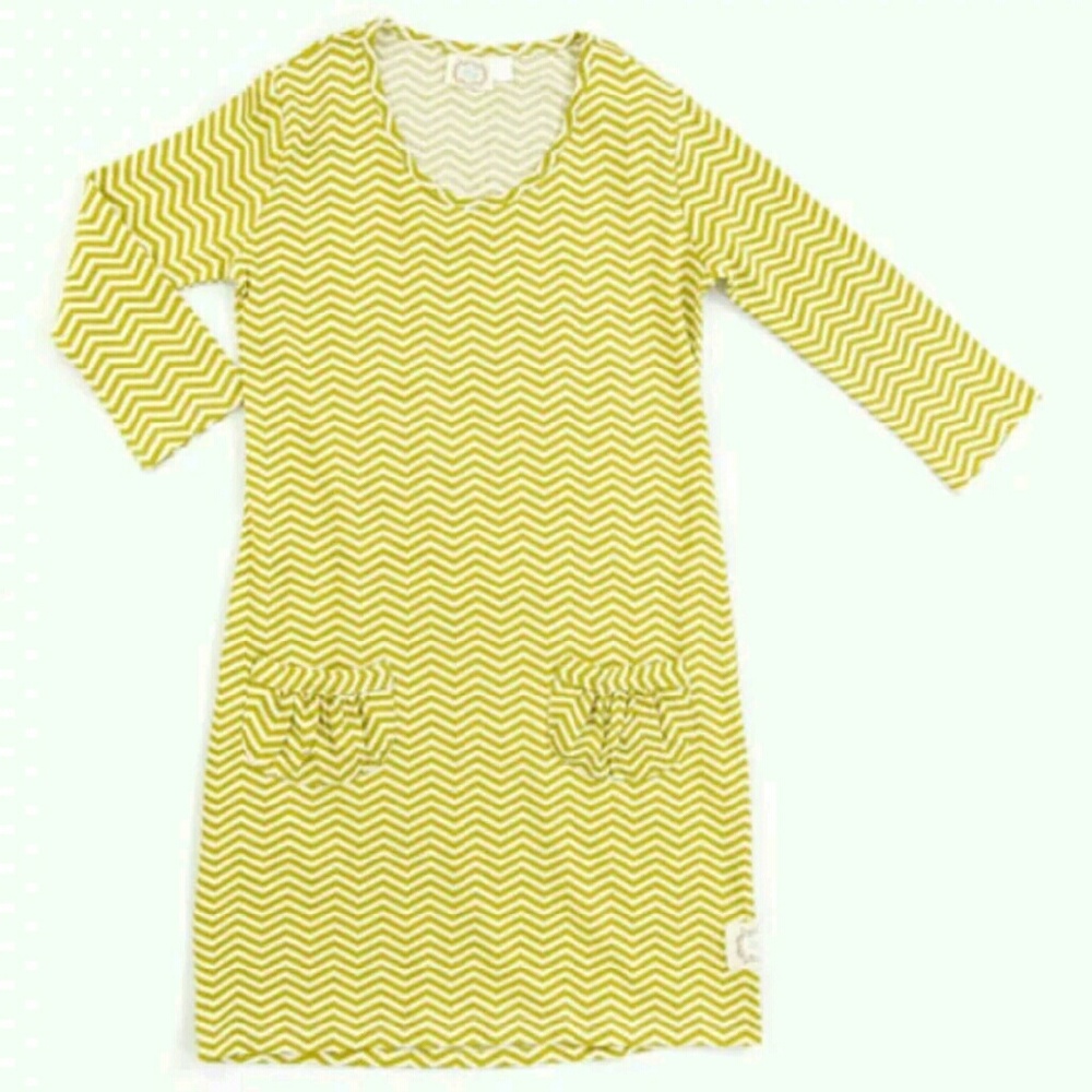 Swanky lady chevron pocket tunic 4