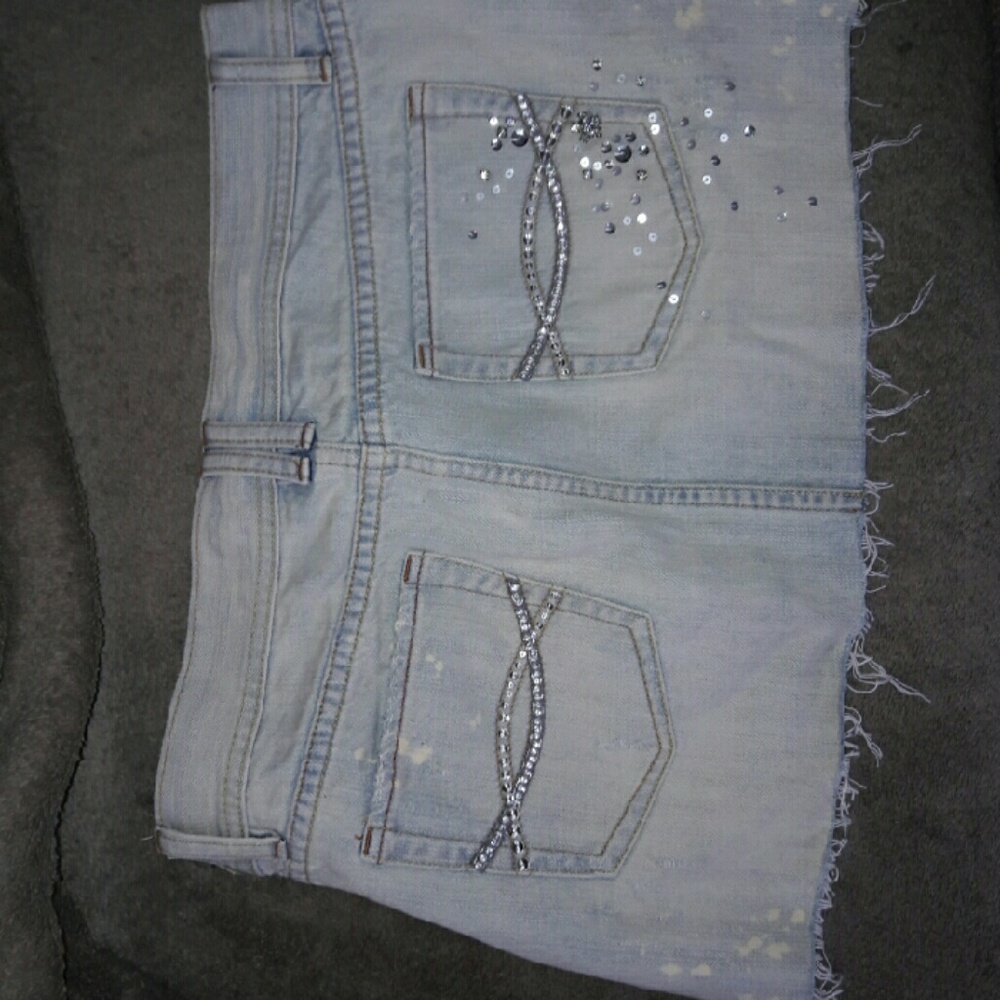 Abercrombie and Fitch embellished skirt size 8