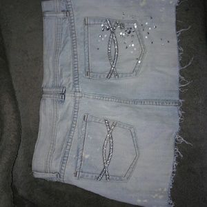Abercrombie and Fitch embellished skirt size 8