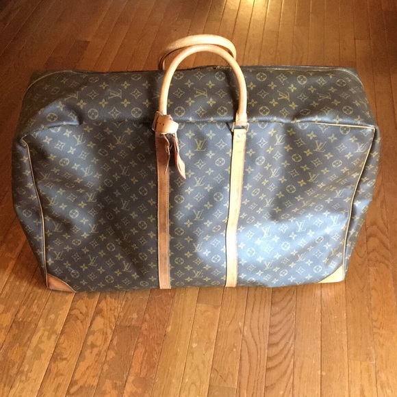 Authentic Vtg Louis Vuitton Sirus 70 Luggage Suitcase - Picture 1 of 8