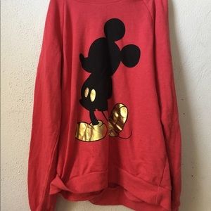 Mickey Mouse sweatshirt