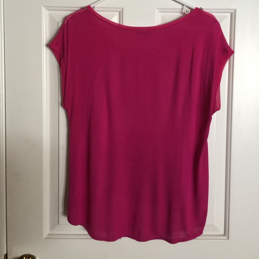 EXPRESS Pink Top - Picture 3 of 4