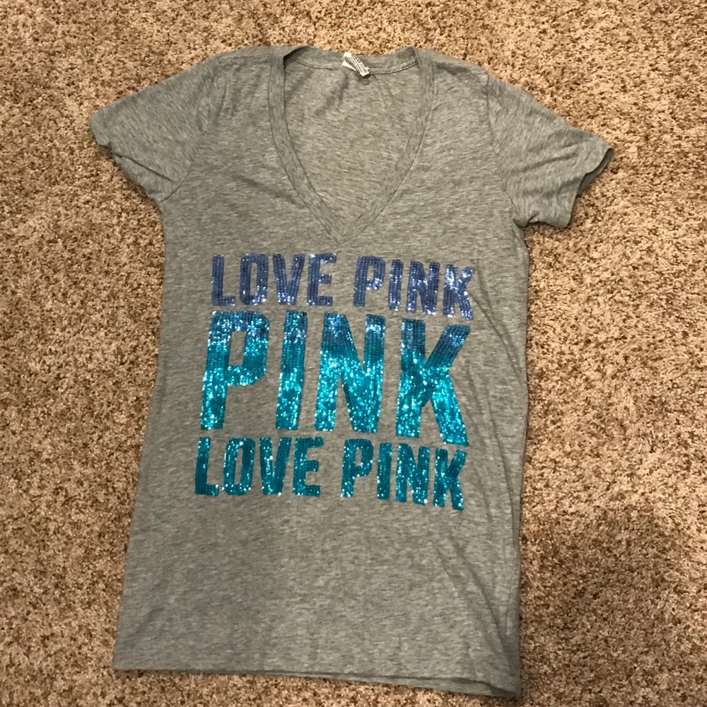 VS sequin shirt