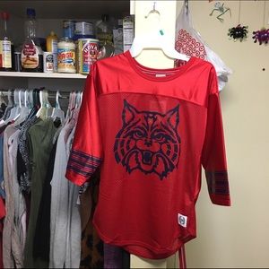 University of Arizona Jersey tee