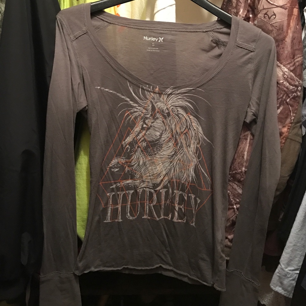 Long sleeve Hurley shirt