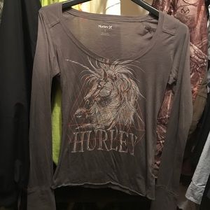 Long sleeve Hurley shirt