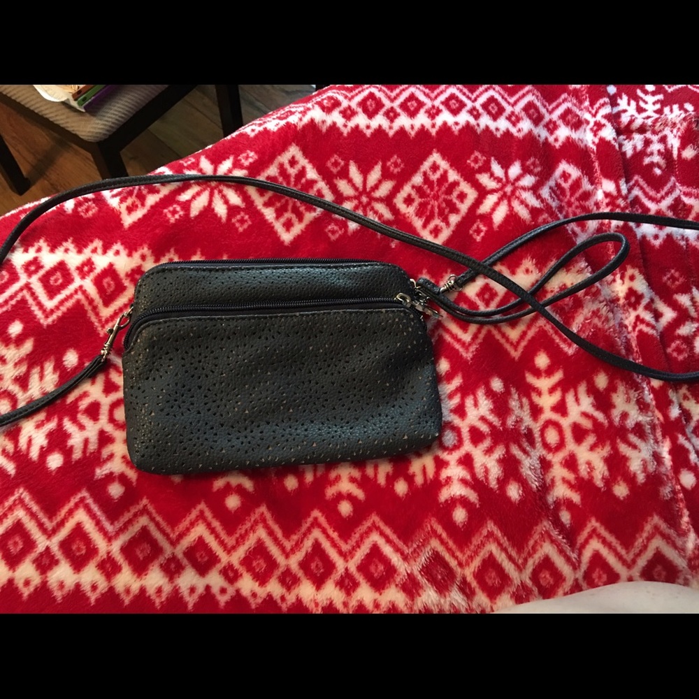 Navy Blue Relic Crossbody