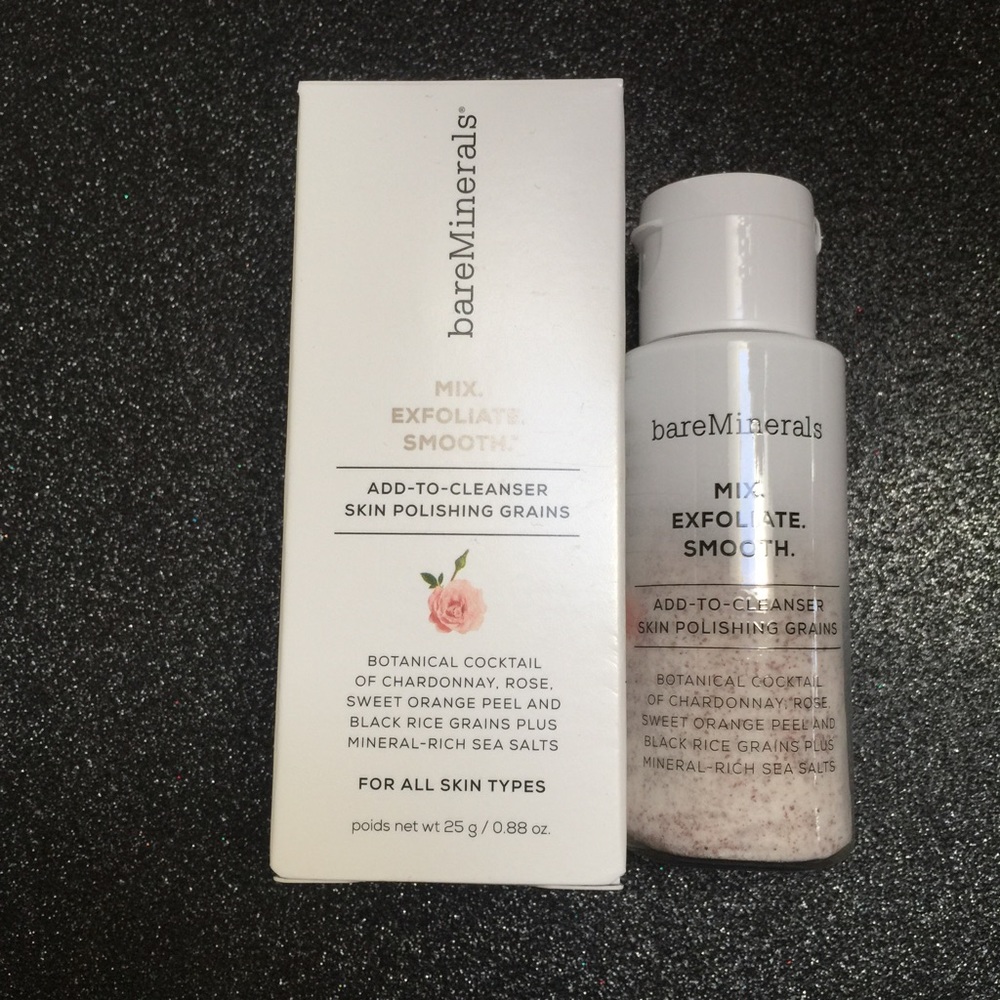 Bare Minerals exfoliating grains