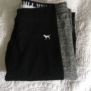 Pink Victoria's Secret Yoga Leggings