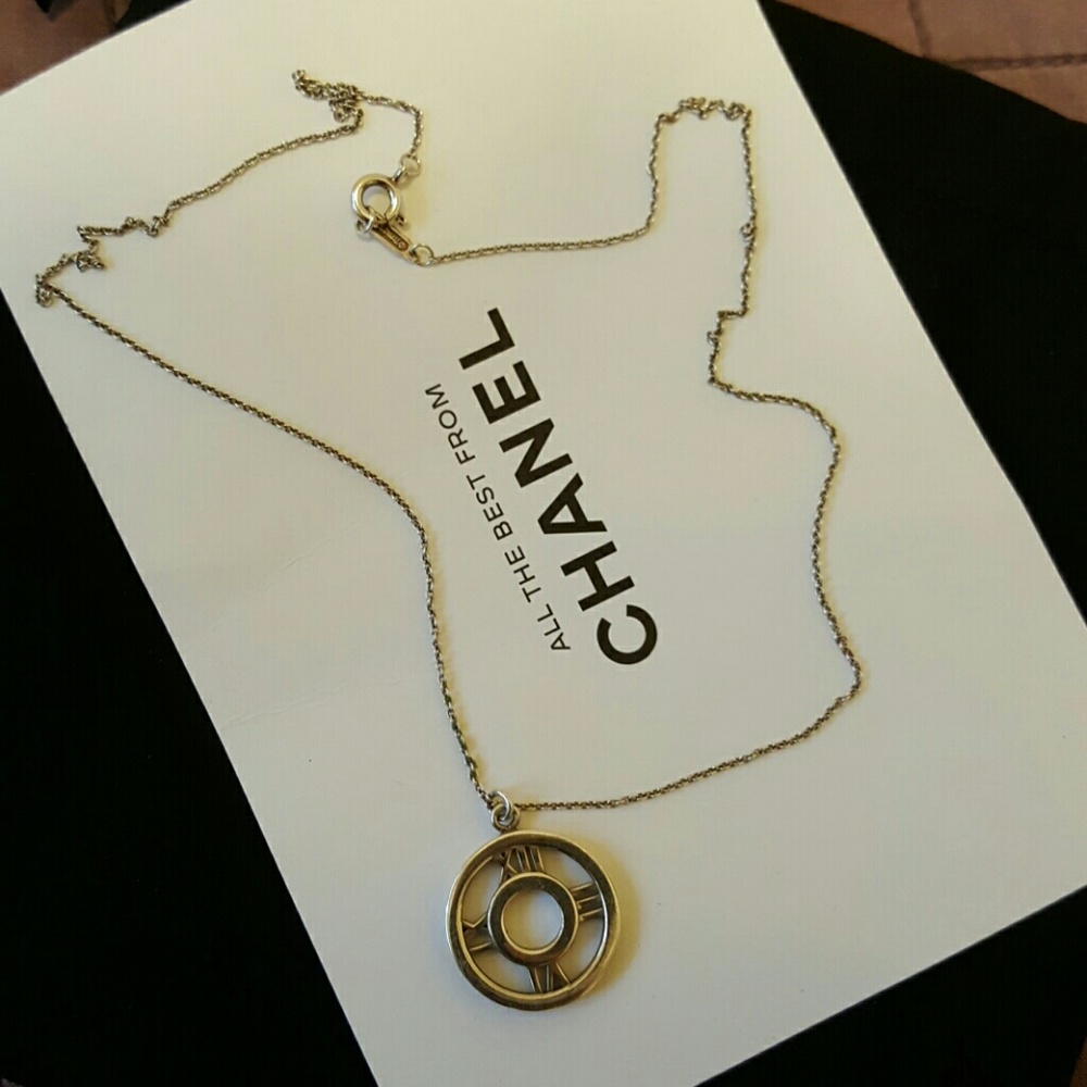 ONLY 1 HR Tiffany and Co. Roman numeral Necklace