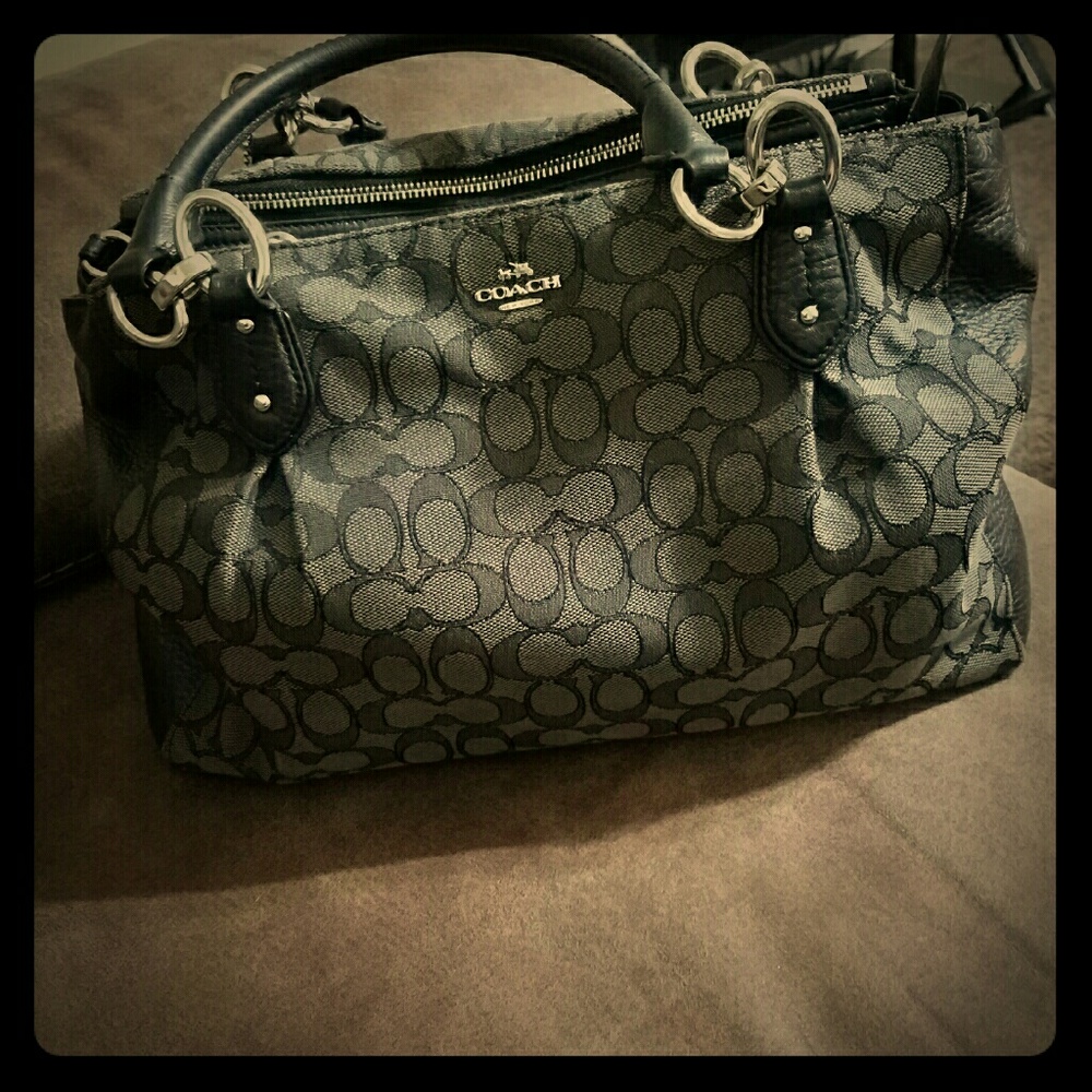 Like new coach bag