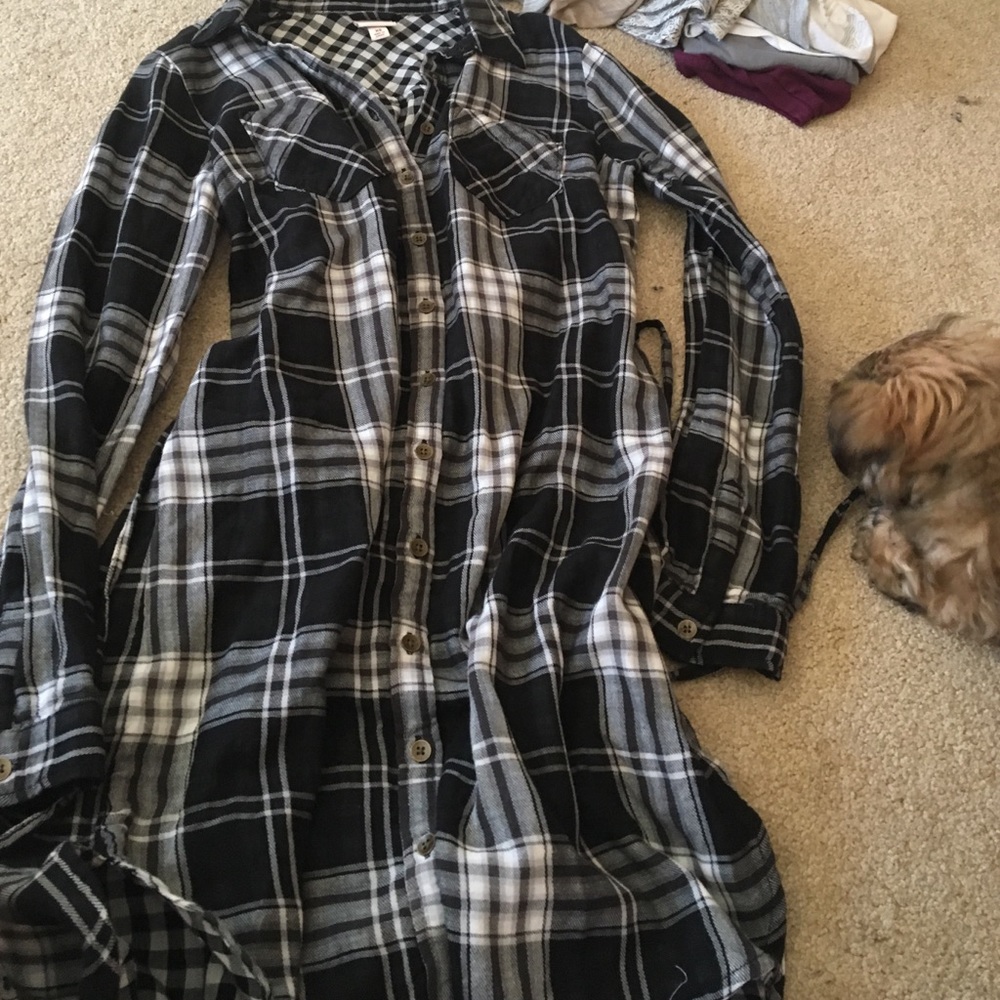 Plaid dress