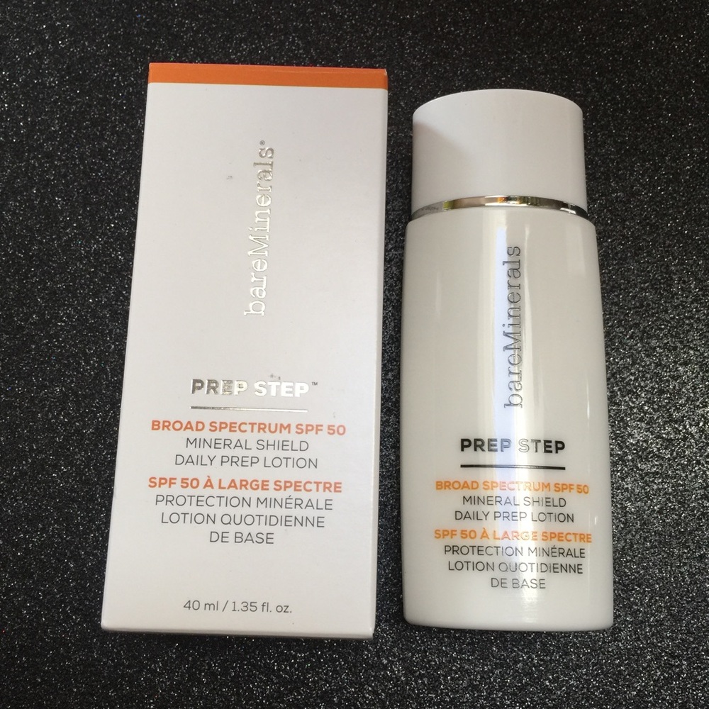 Bare Minerals Prep Step SPF 50