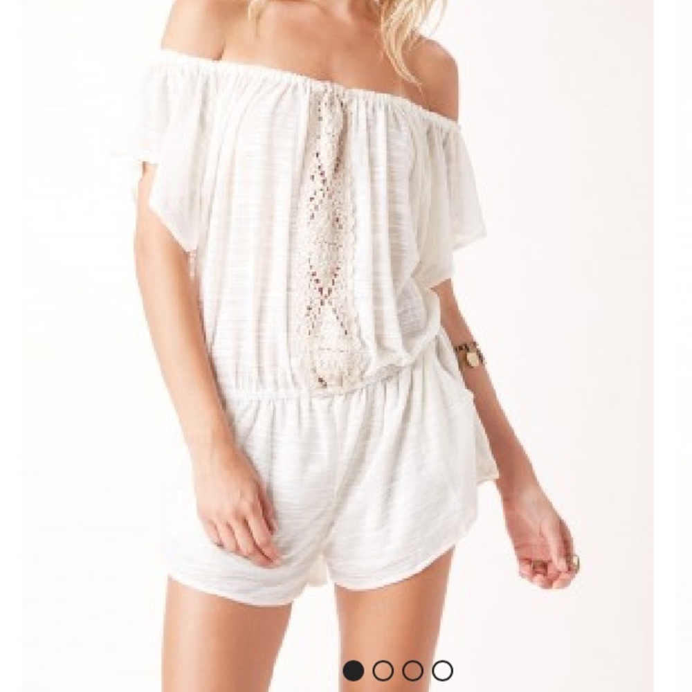 Hana Romper | planet blue