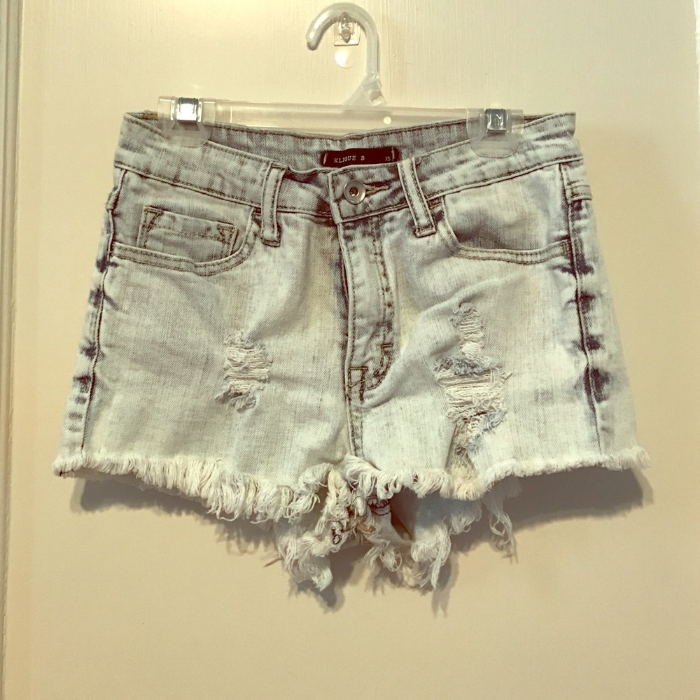 Klique b shorts