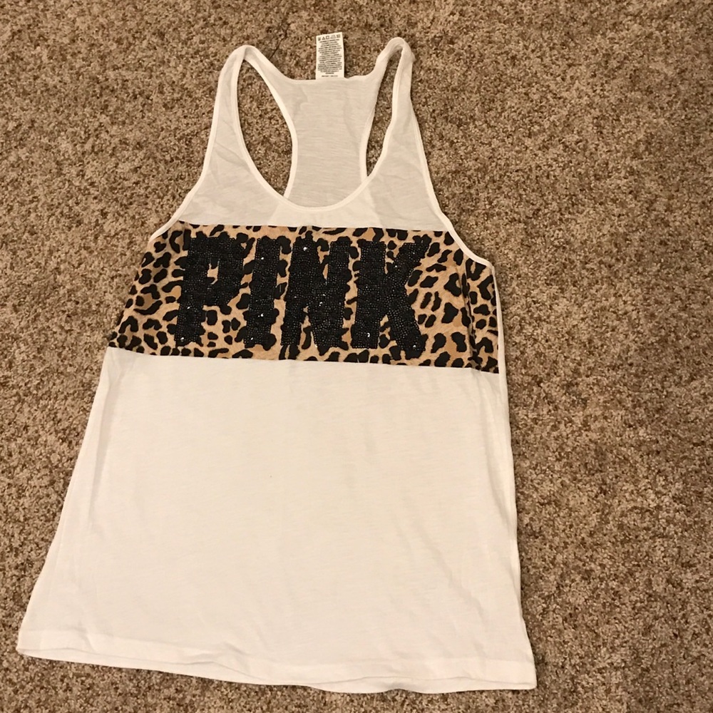 VS sequin tank