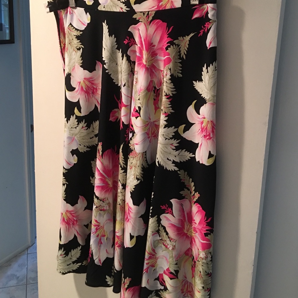 Floral skirt