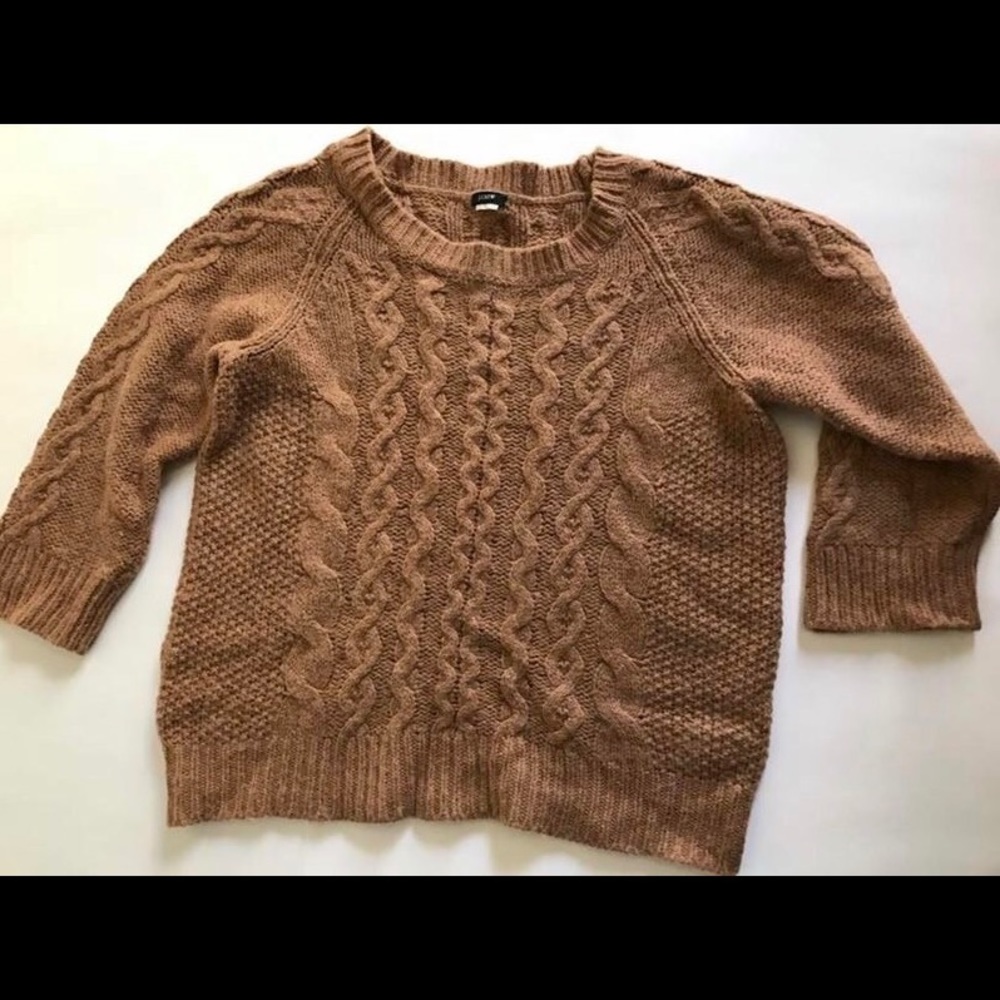 PRICE DROP! J.Crew Cable Knit Sweater