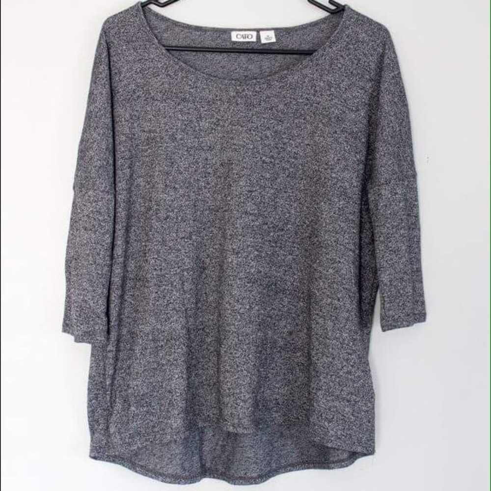 Loose Gray Tee- Cato Brand- Super Comfy!