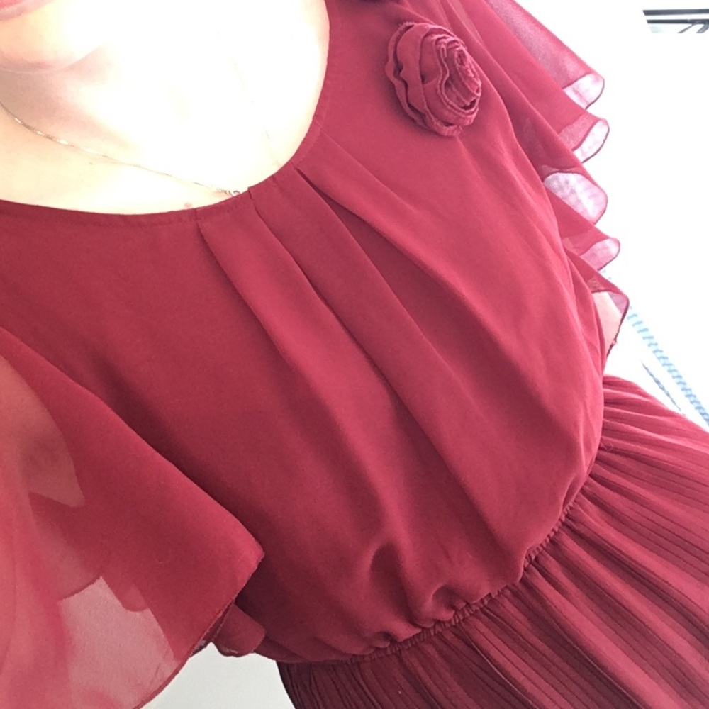 Forever 21 Red Dress