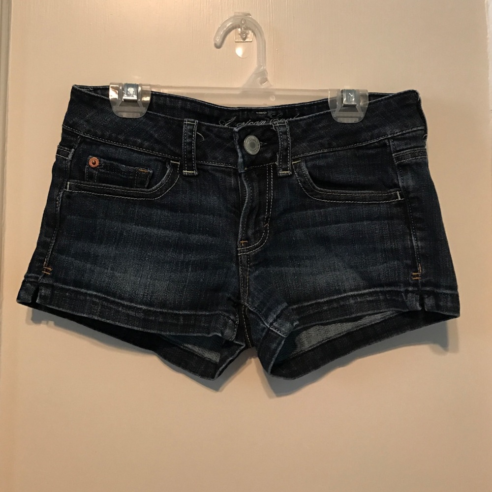 American eagle jean shorts