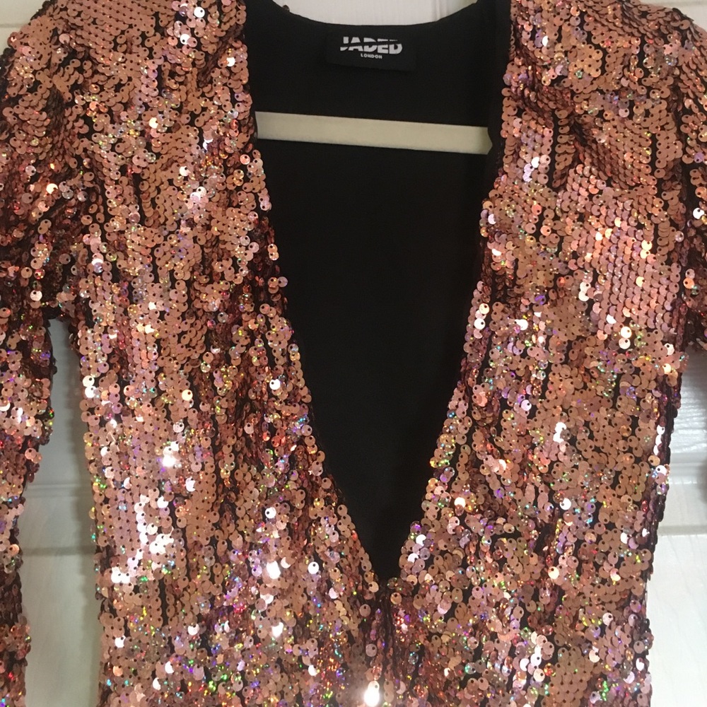 Sequin Bodysuit By Jaded London - image 6