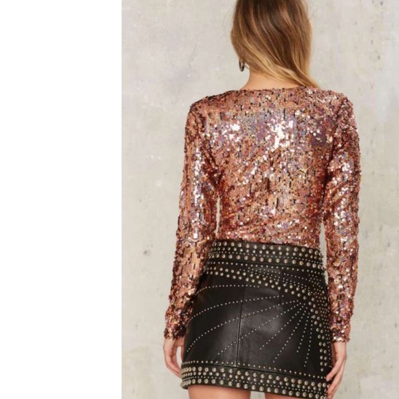 Sequin bodysuit by jaded London - Picture 3 of 6