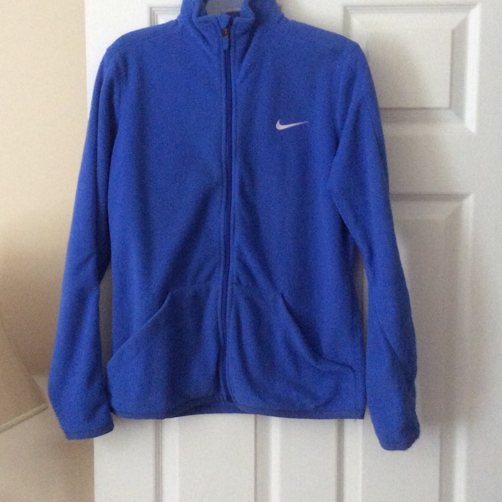 Nike fleece jacket