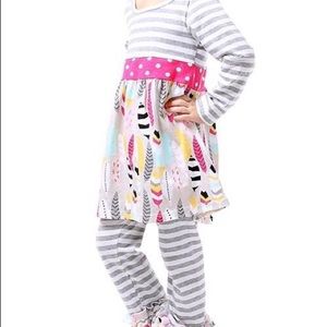 Girls boutique outfit