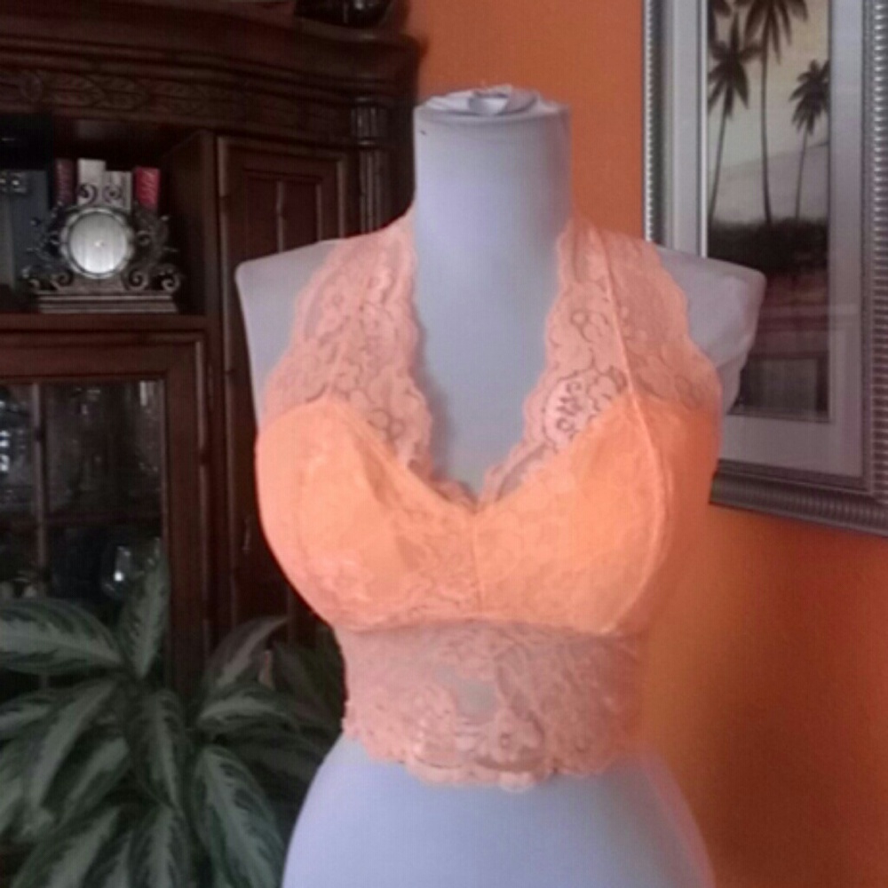 Nice Lace Bra OS