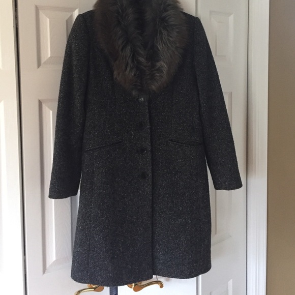 Vintage Via Spiga Coat - Picture 2 of 4