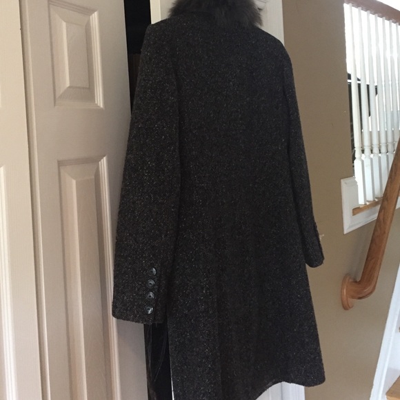 Vintage Via Spiga Coat - Picture 3 of 4