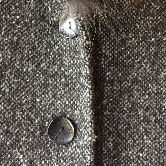 Vintage Via Spiga Coat - Picture 4 of 4