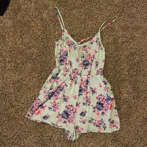 Floral romper