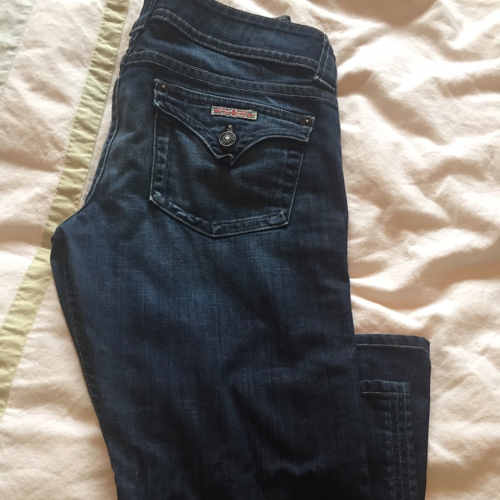 Hudson Jeans Mid Rise Boot Cut Classic