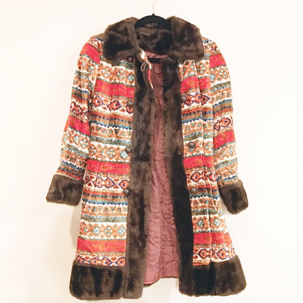 Vintage "Russian" coat