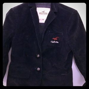 Hollister velvet blazer