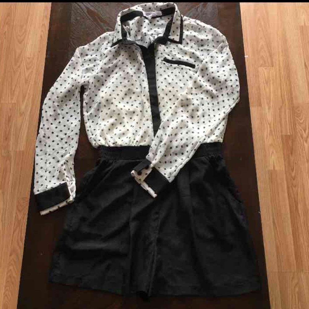 Bcbg romper