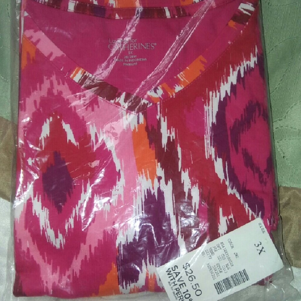 Beautiful Brand New 3X top