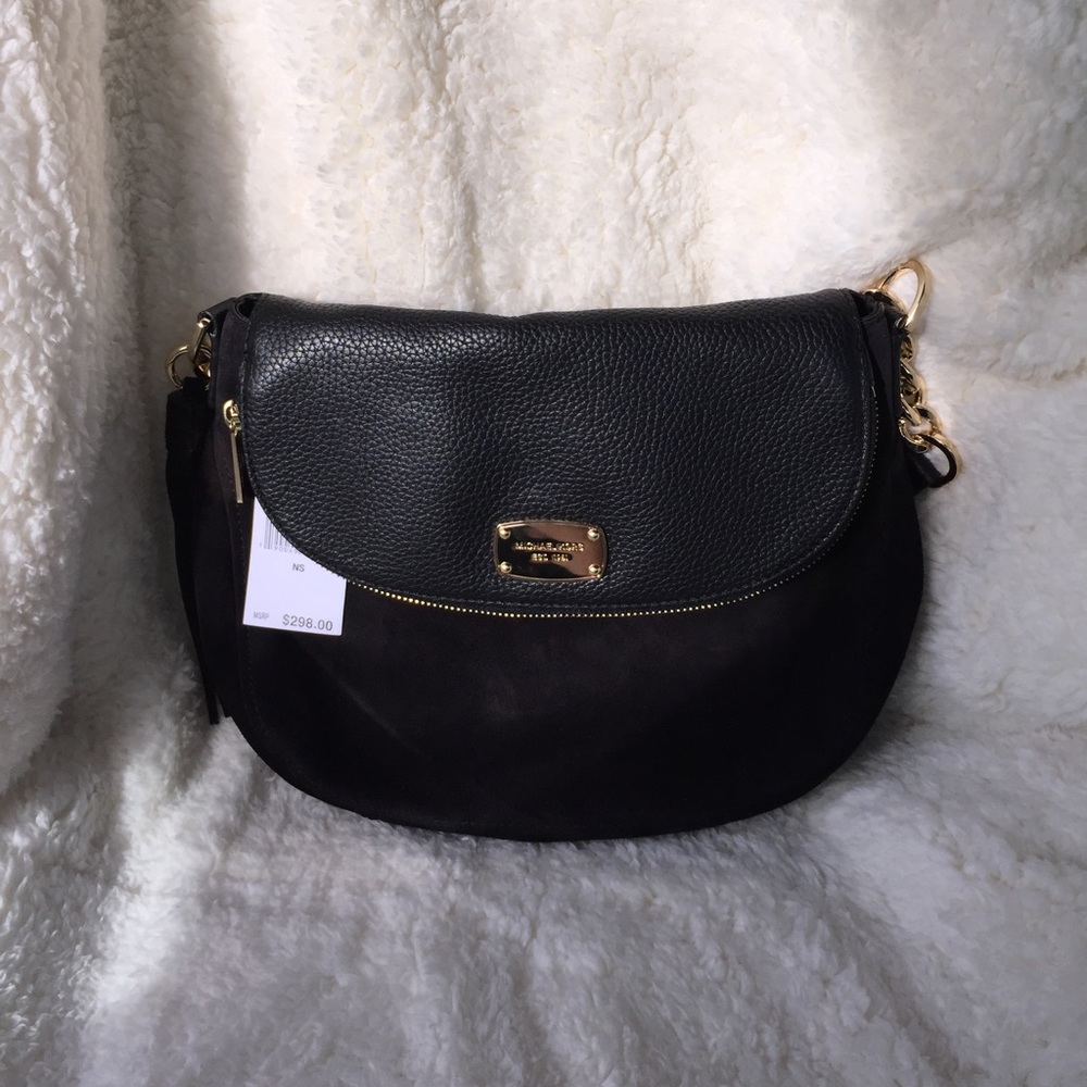 LAST CHANCE‼️Michael Kors Bedford Tassel Leather